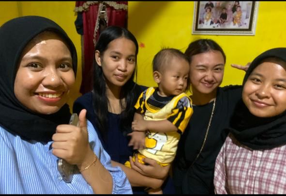 Kunjungan Kedelapan: Kunjungan kedelapan dengan Ibu Aisyah